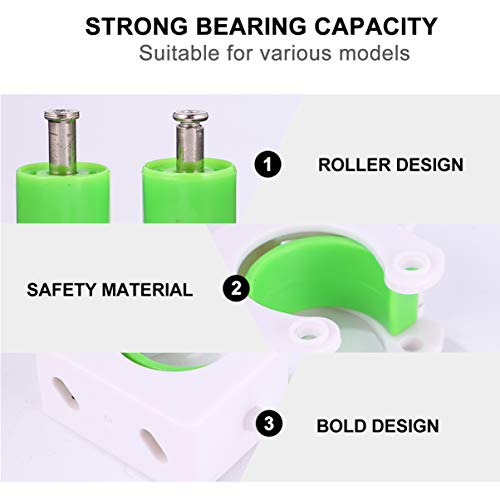 2 peças de suporte de parede para bicicleta da Besportble, suporte de parede para armazenamento de b