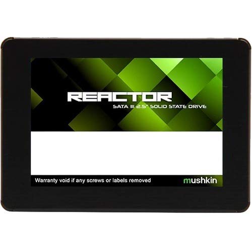 Mushkin Reactor 250GB Internal Solid State Drive (SSD) - 2.5 Inch - SATA III - 6Gb/s - MLC - 7mm - MKNSSDRE250GB-LT