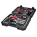 CRAFTSMAN 102-Piece Tool Kit for Home and Car, Durable Hand Tools Set with SAE and Metric Socket Set, Screwdrivers, Wrench, Hammer, Pliers, Knife, Hex Keys, Specialty Bits, Tape Measure (CMMT99449)
