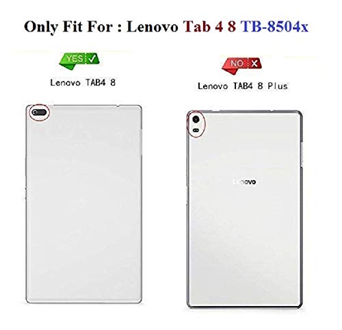 Image of Flip Cover for (Lenovo Tab 4 8 (TB-8504X / 8504F))