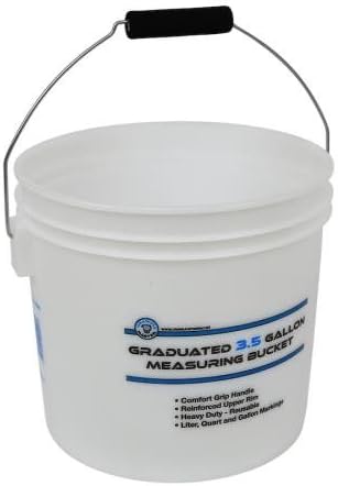 Graduated Measuring Bucket 3.5 Gallon