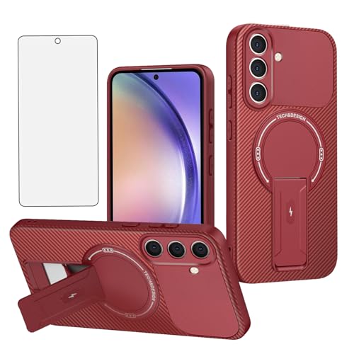 Coque antichoc Samsung S25 FE 5G idéale pour les trajets quotidiens avec support