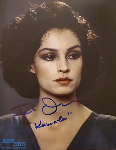 Famke Janssen STARTREK TNG 8X10 Signed Photo #9