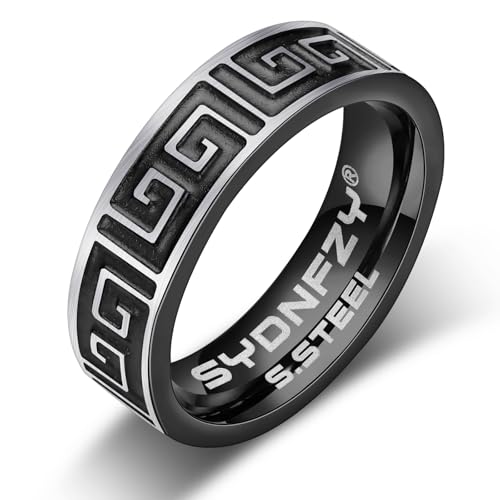 Promise Rings For Couples Skcess Black Rings For Men Half Heart
