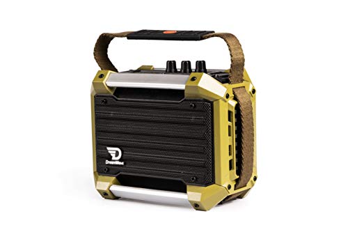 Dreamwave Rockstar Mini Outdoor Portable Bluetooth Speaker with Hi-Res