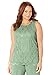 Catherines Women's Plus Size 3-Piece Lace Gala Pant Suit - 26 W, Sage