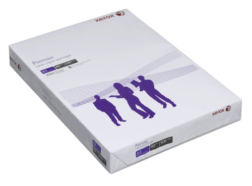 Xerox A3 80 g/m² Premier – Papier Blanc A4