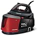 Morphy Richards generator pary żelazna moc parowa elite z automatycznym czyszczeniem i zabezpieczeniem 332013 generator pary czerwony czarny