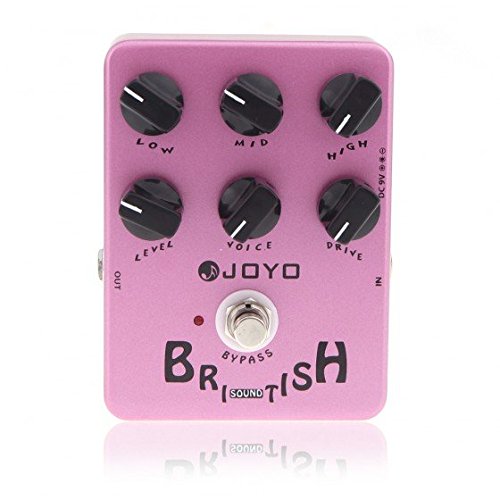 JOYO JF-16 British Sound �u���e�B�b�V�� �T�E���h�E�}�[�V�����A���v �V�~�����[�^�[ [���s�A���i]