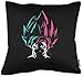 TShirt-People Goku Blue Rose - Cojín con Relleno (40 x 40 cm)