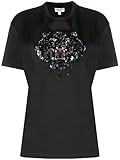  Kenzo Tiger Übergroßes T-Shirt mit Pailletten Größe S.