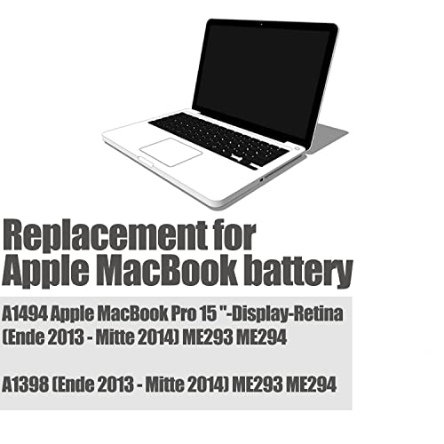 FengWings® A1398 A1494 Sostituire la batteria