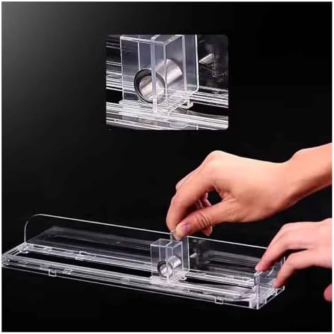 Store Display Rack Wall Mounted Storage Rack Supermarket Convenience Store Automatic Cigarette Rack Space Saving Assembled Display Cabinet,Premium Acrylic Cigarette Organizer Holder - Automa image 3