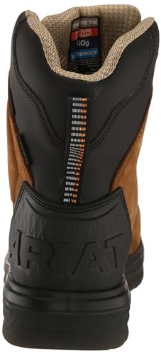 ARIAT Men's MNS Turbo Outlaw 8" CSA H2o Ins Ct BRN Fire and Safety Boot3
