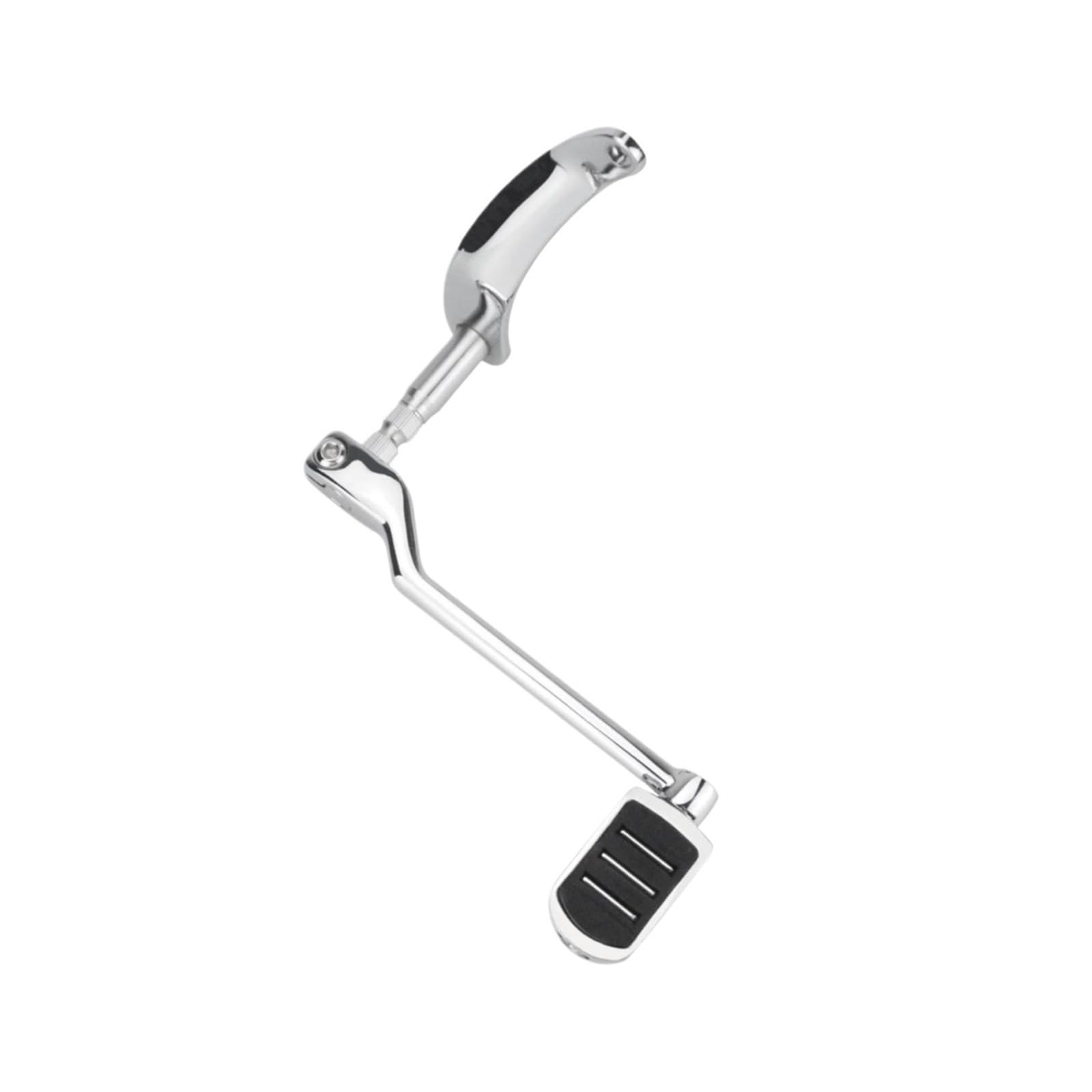 GVGFKPKZAY for Harley FL Softail 1986-2018 Motorcycle Gear Shifter Motorcycle Gear Shift Lever(Set B Chrome 2018-UP)