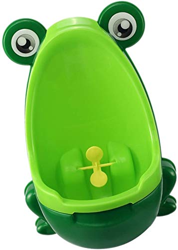 Frosch Töpfchen Urinal Aufstehen Pee Training Jugend Töpfchen für Baby Pee Pissoir Training (Grün) Cover