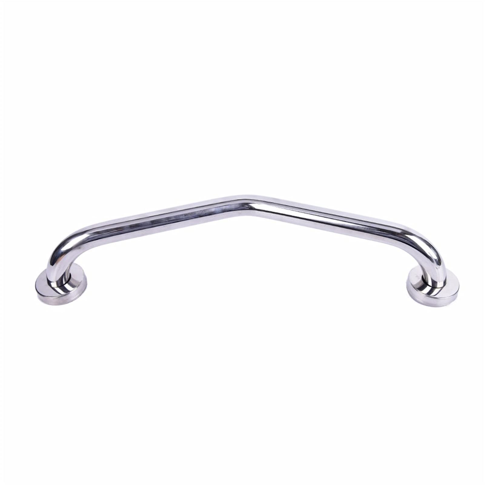 FKXSXAZ Stainless Steel Toilet Bathtub Handrail Chromed Wall Mount Bathroom Grab Bars for Elderly Helping Handle Anti-slip Bar