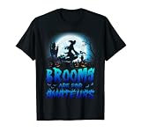 Las escobas son para aficionado divertido Tee Bruja Aspiradora Camiseta