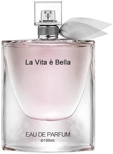 Tokuyo La Vida Bella for Women Perfume Eau de Parfum Natural Spray Elegant Scent Fragrance for all Skin Types 3.3 Fluid Ounce, Count : 1