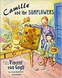 Amazon.co.jp: Camille and the Sunflowers Big Book (Anholt's Artists ...