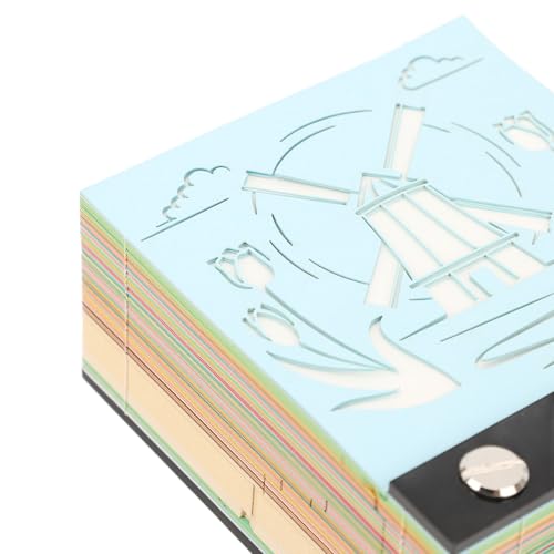 Notes mignonnes 3D moulin pour vaincre l'ennui au bureau - 7