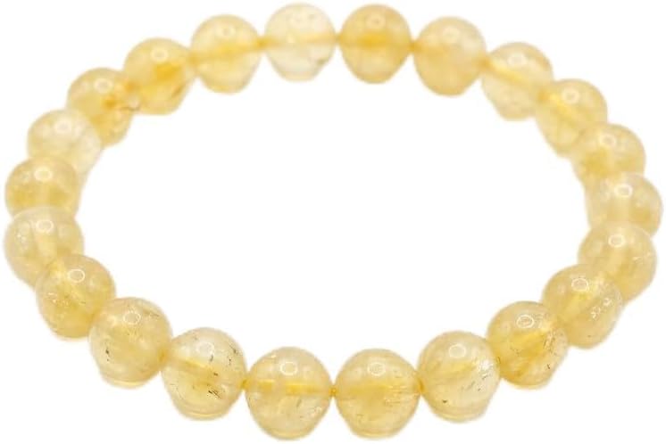 The Vida Handmade AAA+ Quality Crystal Stretch Elastic Bracelet - Nature Gemstone-8mm - Jewelry Gift - Holiday Gift - For Women & Men