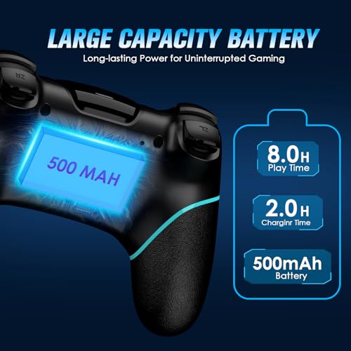 image for VidPPluing 2 Pack Switch Controllers, Wireless Switch Pro Controller f