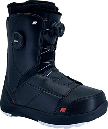 K2 Kinsley Clicker X HB Step in Womens Snowboard Boots Black 7