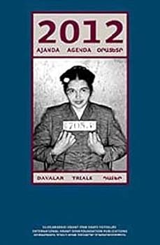 Paperback 2012 Agenda: Trials [Turkish] Book