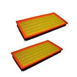 2pcs for Volvo for Penta Air Filter Insert for Diesel Engines 876185 463505 For KAD42-44 AQ30 MD30