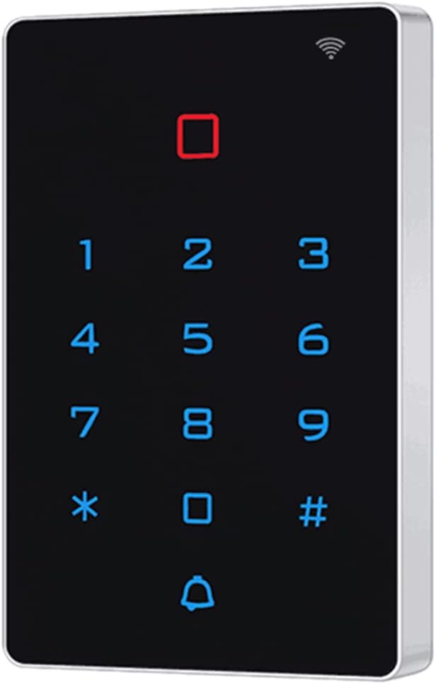 BSTUOKEY WiFi Tuya Mobile APP,125khz Card,WiFi Access Control keypad,Door Lock Opener,Door Keypad,Remote Control Door Lock,Entry Gate Keypad,Wiegand IP68 watreproof,2000 User Backlight