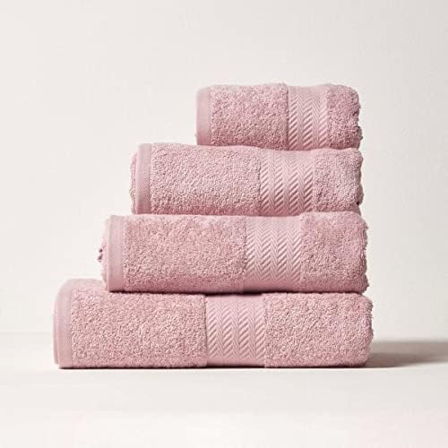 HOMESCAPES Mustard Hand Towel 500 GSM Combed 100% Egyptian Cotton Towel 50 x 90 cm