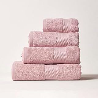 HOMESCAPES Mustard Hand Towel 500 GSM Combed 100% Egyptian Cotton Towel 50 x 90 cm