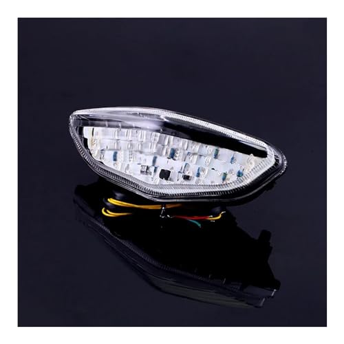 Feu arrière pour Suzuki DL 650 V-Strom 2003-2008 clignotants intégrés