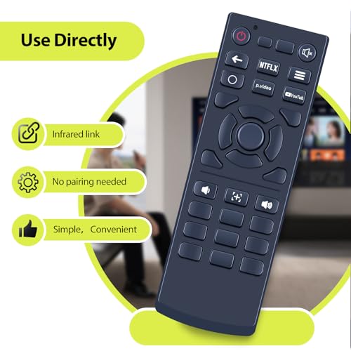 Télécommande Dangbei DBOX01 N2 Neo remplacer boîtier Emotn N1