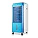 Produktbild Mobile Klimageräte Xiaolin Kaltluft-Maschinen-beweglicher Kühlventilator-Haushalts-Abkühlungs-Ventilator-Luft-Kühler 65W (Farbe : Blau)