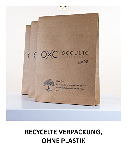 Occulto Stoppersokken voor dames en heren (2-4 paar, model: Madeleine), antislipsokken voor dames en heren, lange yoga-sokken met noppen, ABS-antislipsokken - Image 8