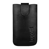 bugatti handytasche 3xl Das samtweiche Innenfutter schützt empfindliche Displays vor Kratzern und Beschädigungen