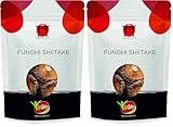 ViviBio Funghi Shitake 40 g (Confezione da 2)