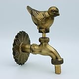 Montserrat Robinet de jardin décoratif 1,2 cm (1/2 