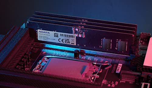 Image of ADATA Premier DDR5 4800MHz 8GB UDIMM Memory RAM Module Single (AD5U48008G-S)