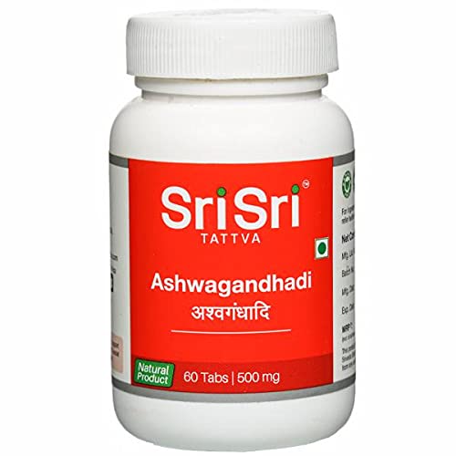 Buy Sri Sri Ayurveda Tattva Ashwangandhadi Tablet (500 mg, 60 Tablets