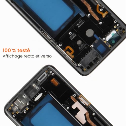 Résoudre Écran Noir de Remplacement pour Galaxy S9 SM-G960F Kit