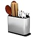 Ociekacz na sztućce Ze stali nierdzewnej Rustoszczelne Naczynia Kuchnia Uchwyt Uchwyt Organizator Kuchnia Cutlery Dreaszyjnik Suszarniczy Szafki Wielofunkcyjne Chopsticks Uchwyt Ociekacz i organizer n