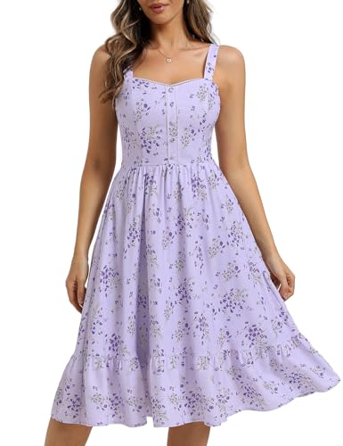 Purple Floral / Small