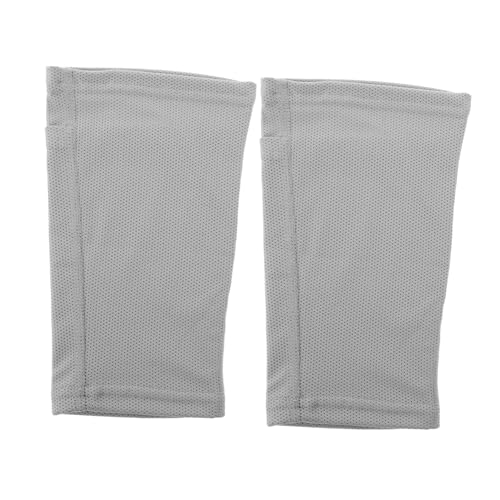 Toddmomy Insert Type Shin Guards Leg Sleeves Soccer Gear for Boys Football Shin Pads Comfortable Fit for Athletes