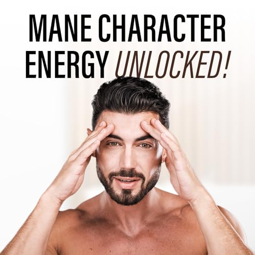 Image of Be. Handsome Hair & Beard Growth Supplement | Biotin, Pumpkin Seed Oil & Bamboo Shoot Extract | Stronger Hair, Beard Fullness & Reduced Hair Fall | Travel Pack | 20 Tablets