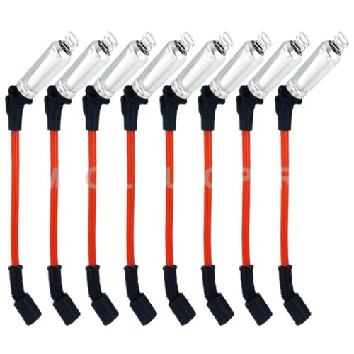 Cables de chispa de coche para HUMMER H2 que solucionan tirones del motor 2