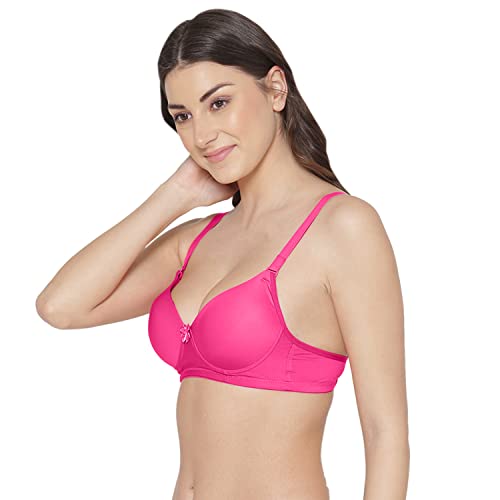 Image of Tweens - Heavily Padded Super Push-Up Bra - Balconette - Polyamide Fabric - 3 /4th Coverage, Multiway Straps, Wireless, Seamless - T-Shirt Bra