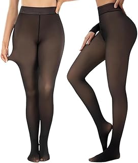 Olivio Premium Fleece Lined Thermal Leggings for Women | Thick Warm High Waisted Slim Fit Yoga & Gym Tights | Stretchable Price In India